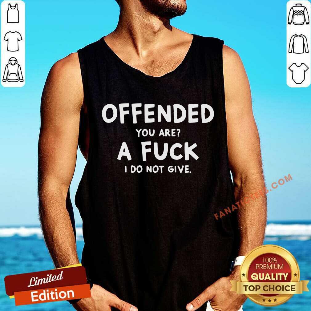 A Fuck I Do Not Give Shirt
