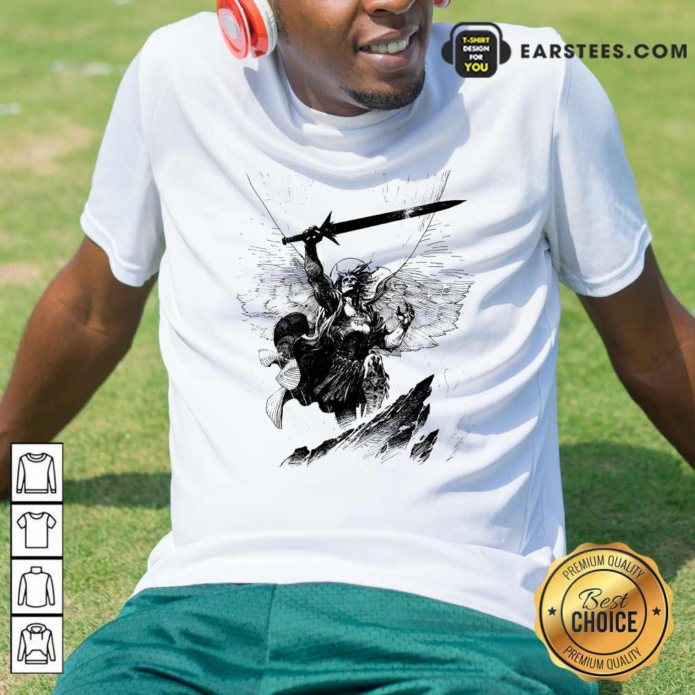 A Mighty Warrior Shirt