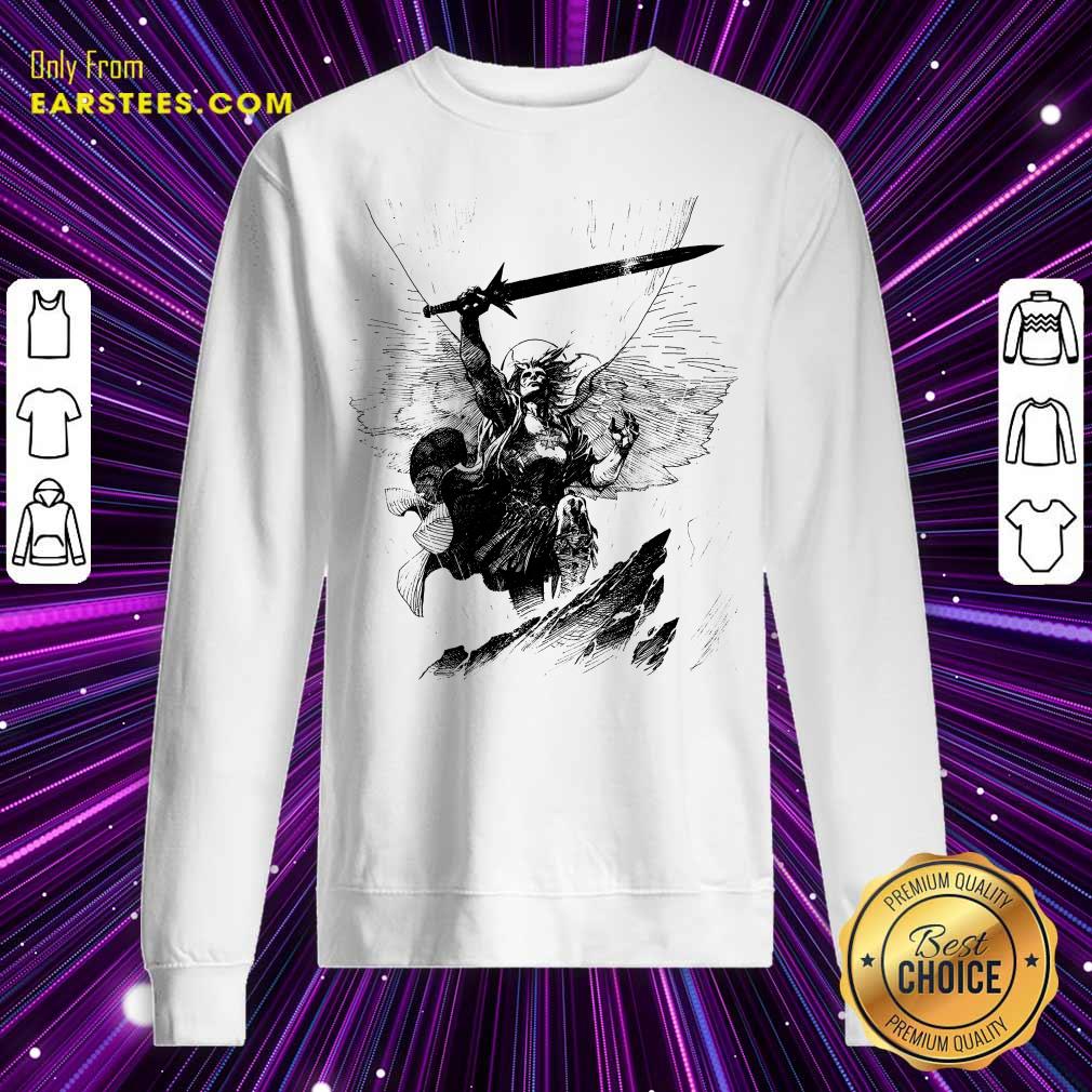 A Mighty Warrior Shirt