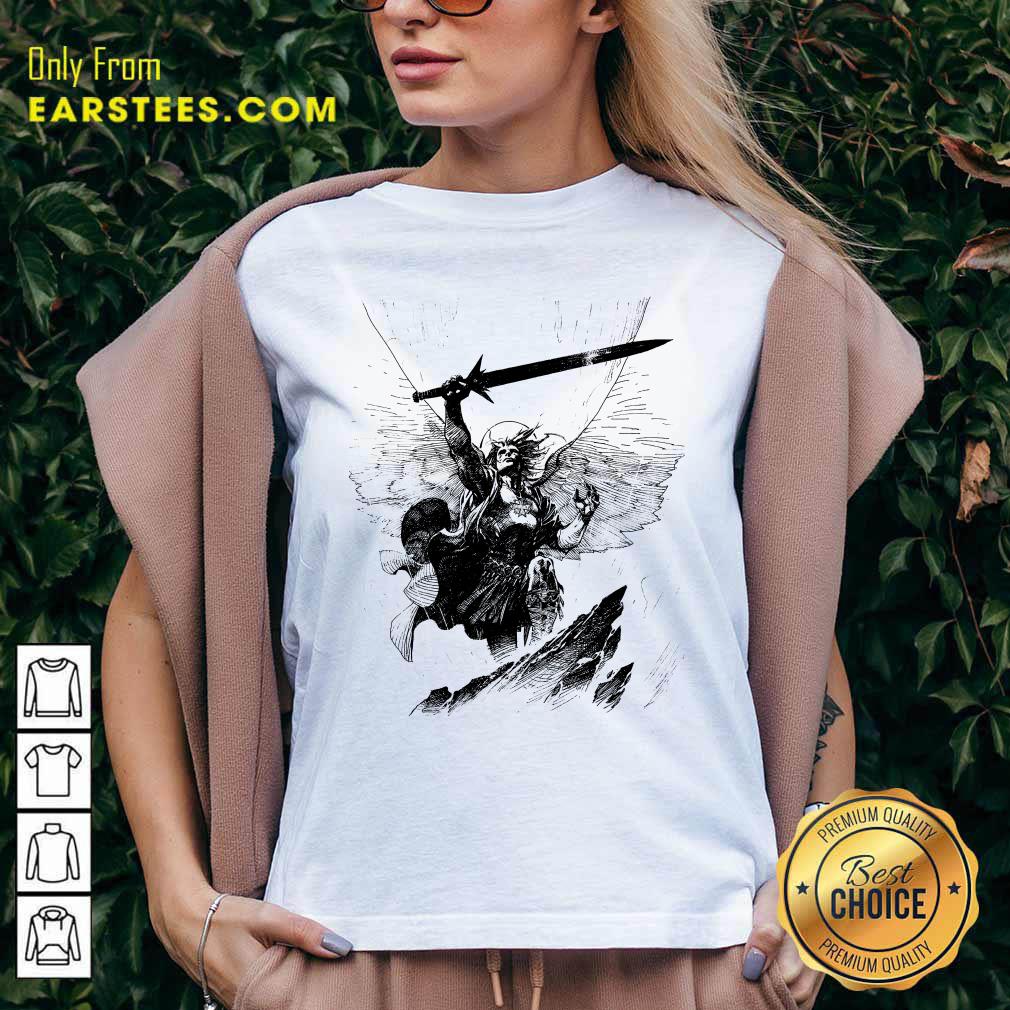 A Mighty Warrior Shirt