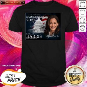 Love Biden Harris Presidential Inauguration 2021 Celebration Signature Shirt