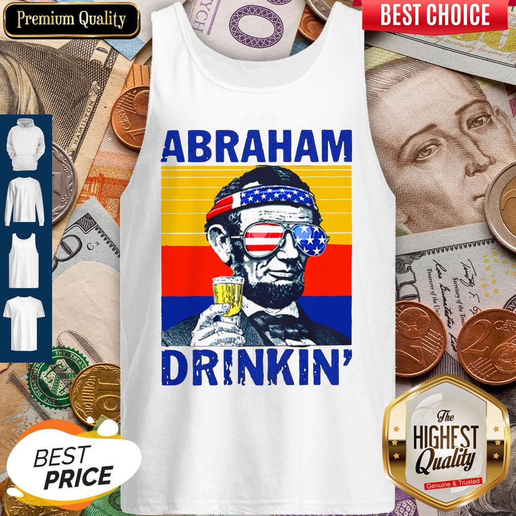 Abraham Drinkin Shirtss