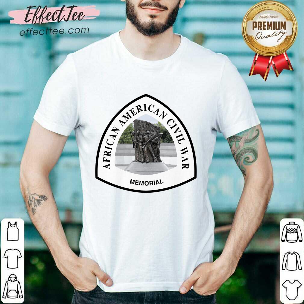 African American Civil War Memorial Shirt