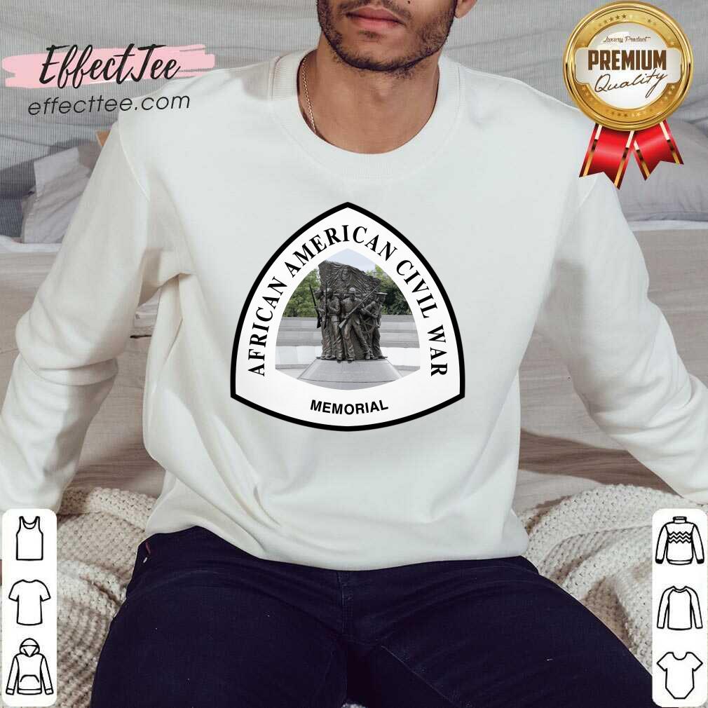African American Civil War Memorial Shirt