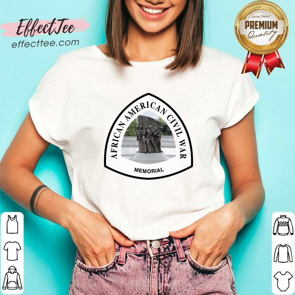 African American Civil War Memorial Shirt
