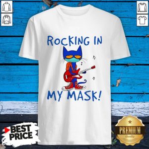 Happy Teacher Rocking In My Mask Shirt