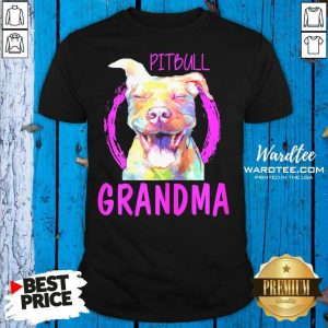 Perfect Pitbull Grandma Shirt