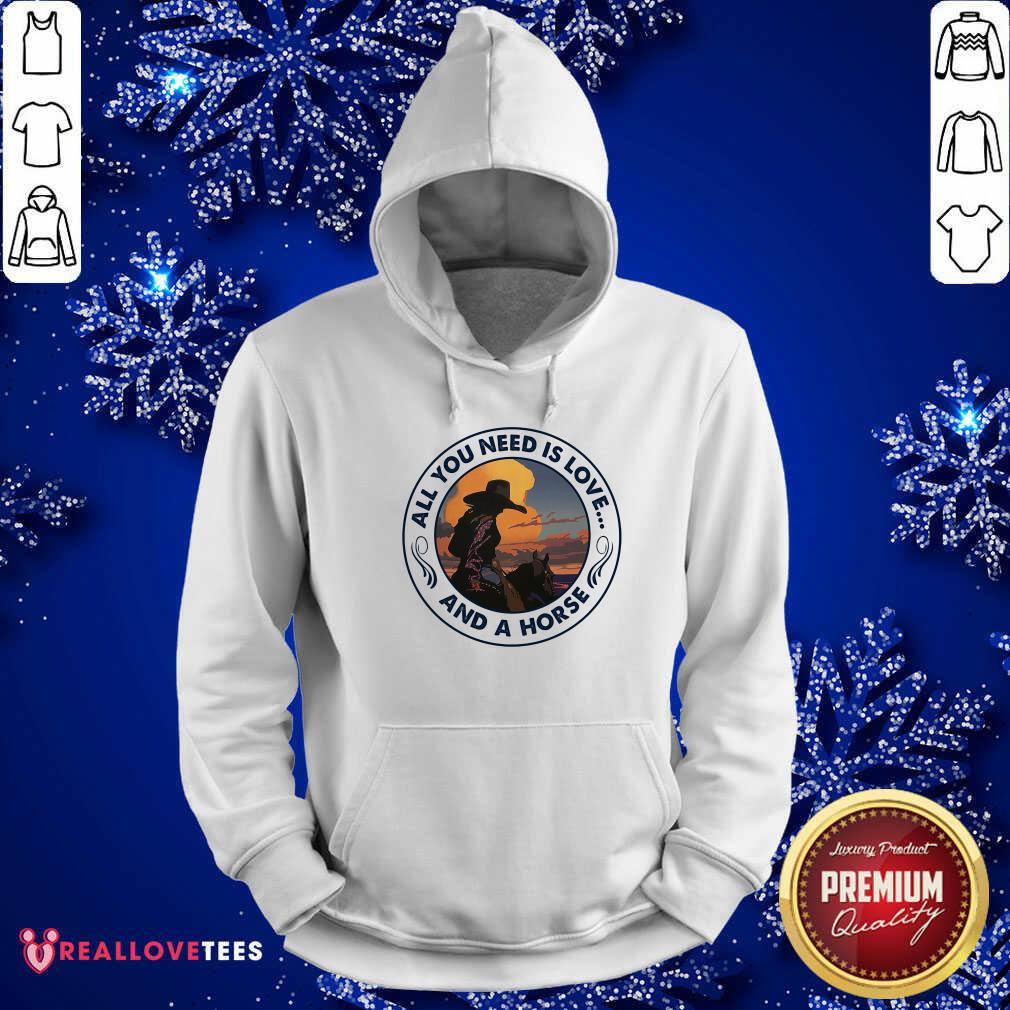 All You Need Is Love And A Horse Shirt