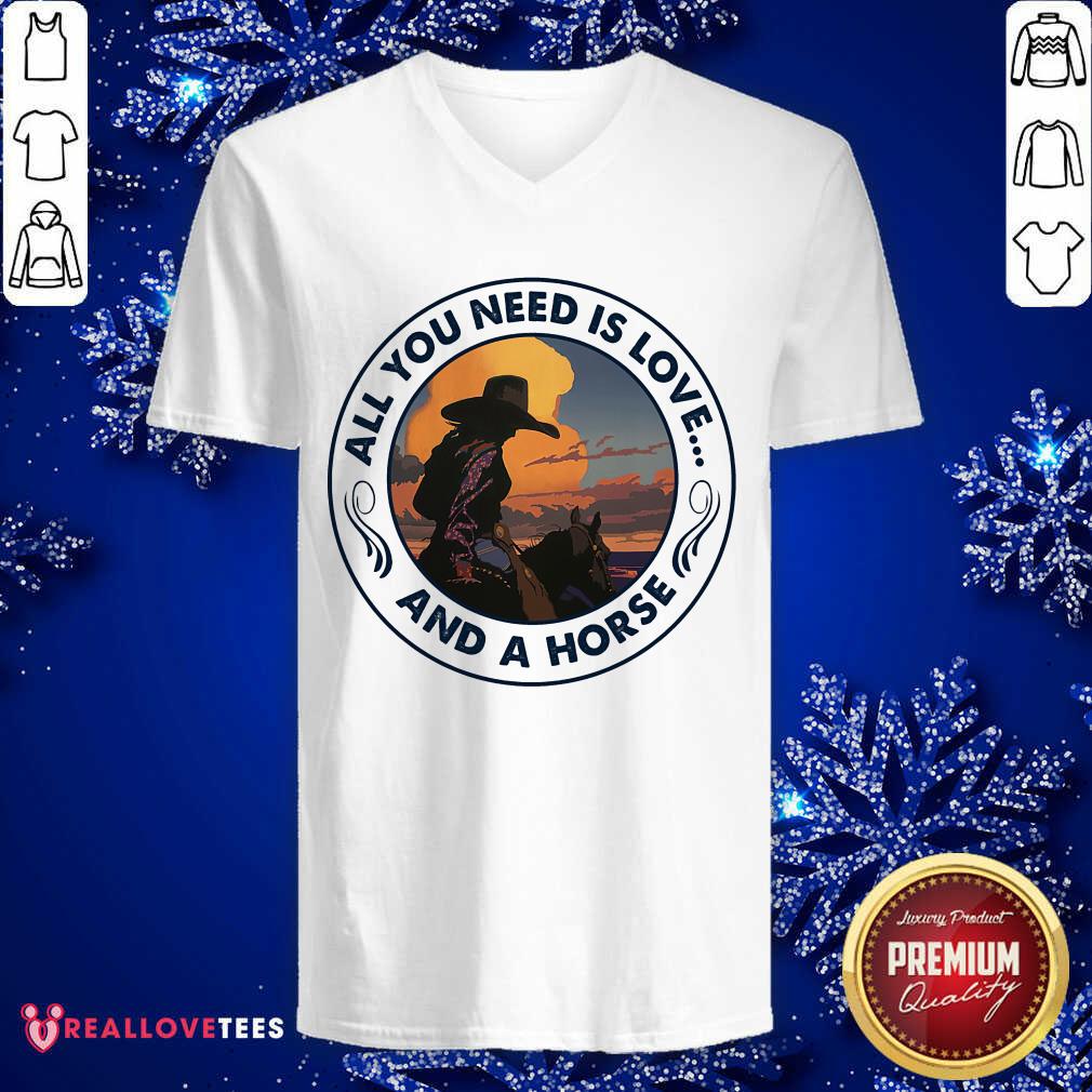 All You Need Is Love And A Horse Shirt