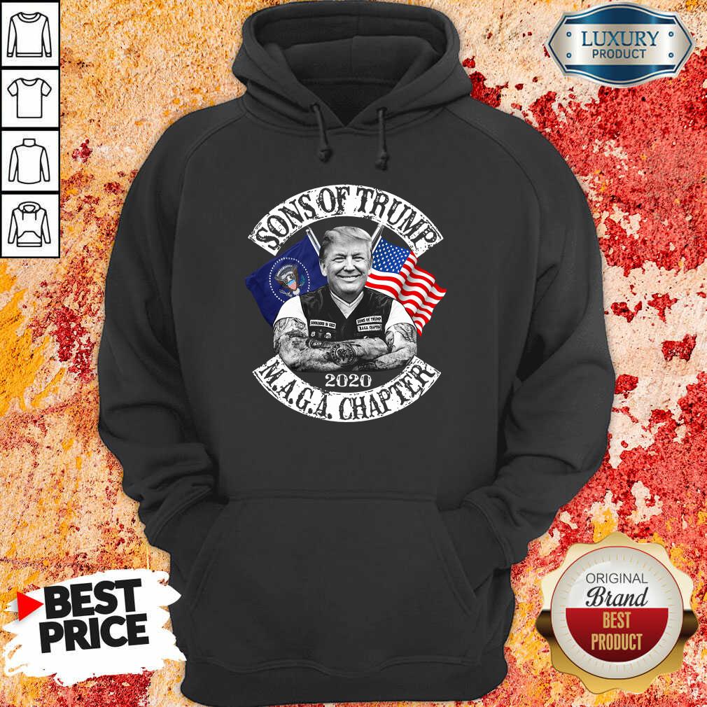 American Son Of Trump Maga Chapter Shirt