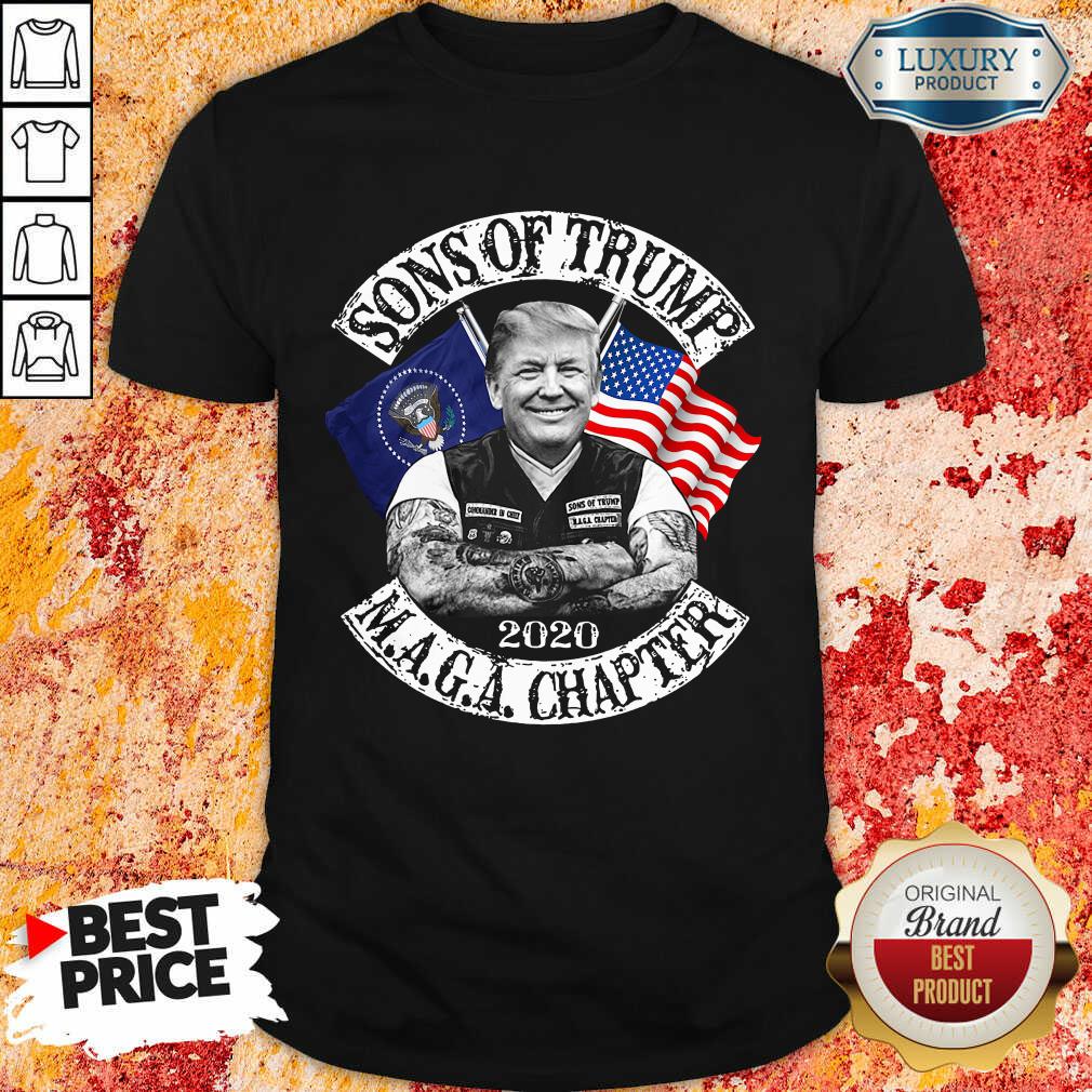 American Son Of Trump Maga Chapter Shirt
