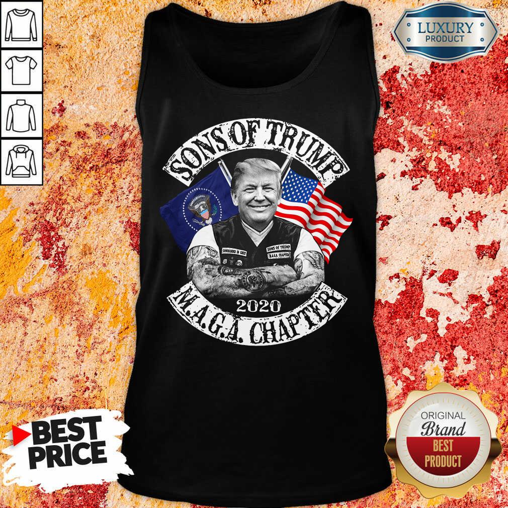 American Son Of Trump Maga Chapter Shirt
