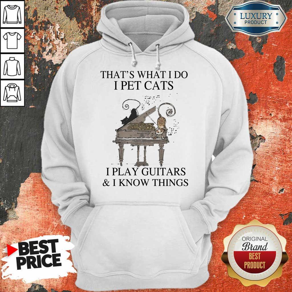 Amused Cats I Play Pianos 5 Shirt