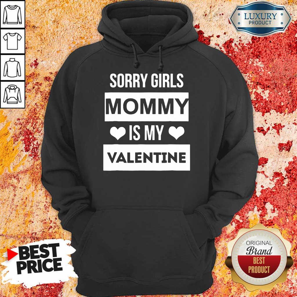 Amused Girls Mommy My Valentine 1 Shirt