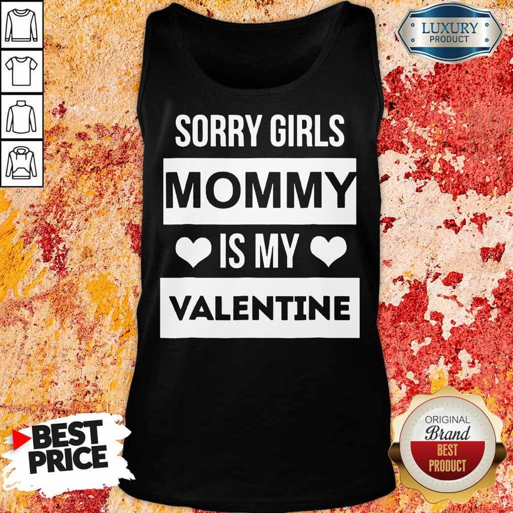 Amused Girls Mommy My Valentine 1 Shirt