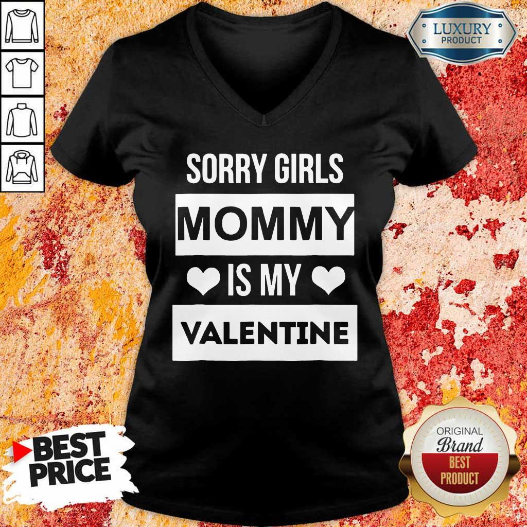 Amused Girls Mommy My Valentine 1 Shirt