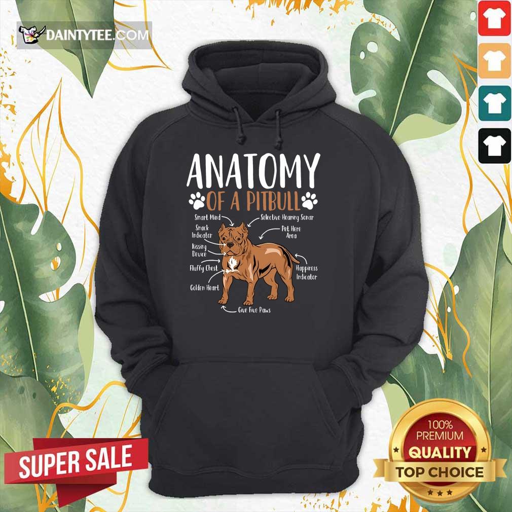 Anatomy Of A Pitbull Shirt