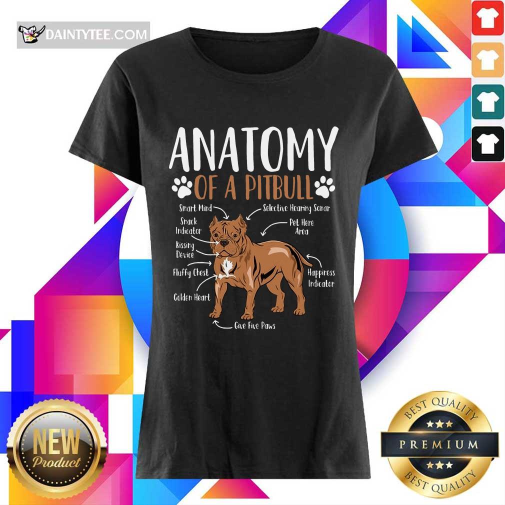 Anatomy Of A Pitbull Shirt