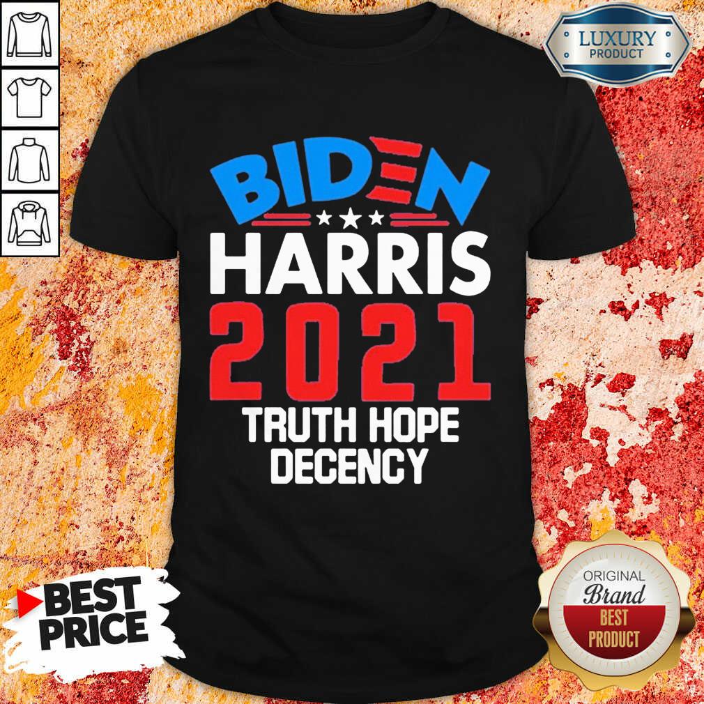 Angry Biden Harris 2021 Truth Hope Shirt
