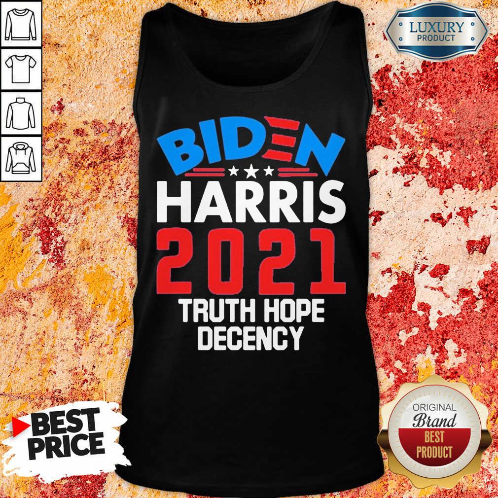 Angry Biden Harris 2021 Truth Hope Shirt