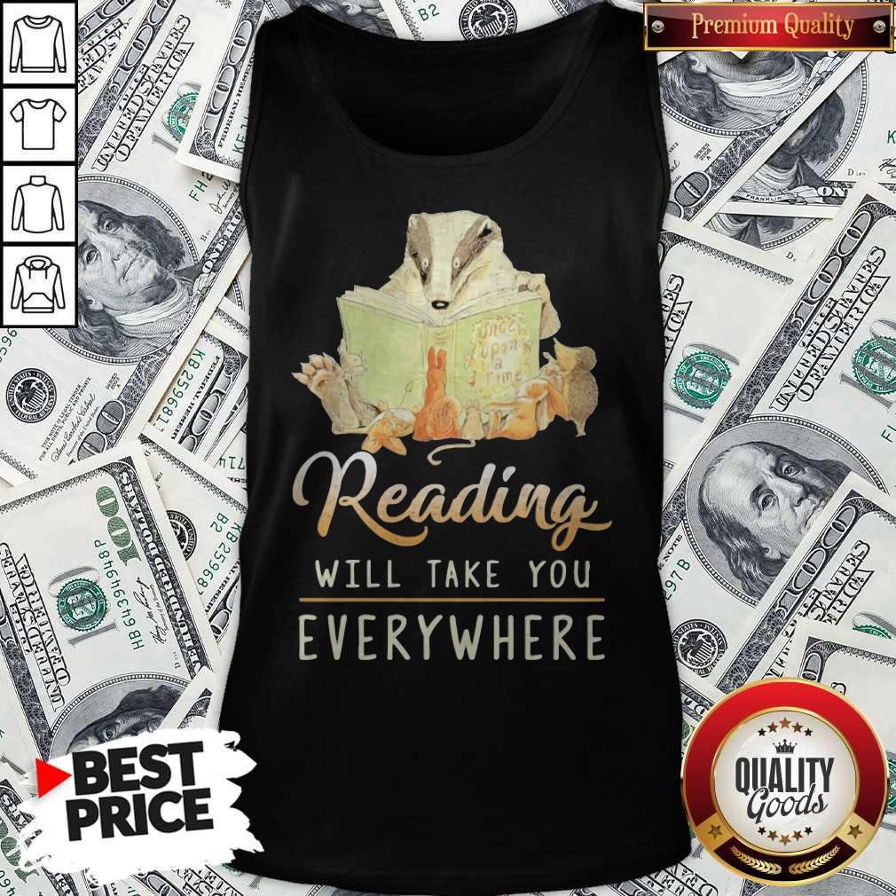 Animal Reading Will Take You Everywhere Shirt
