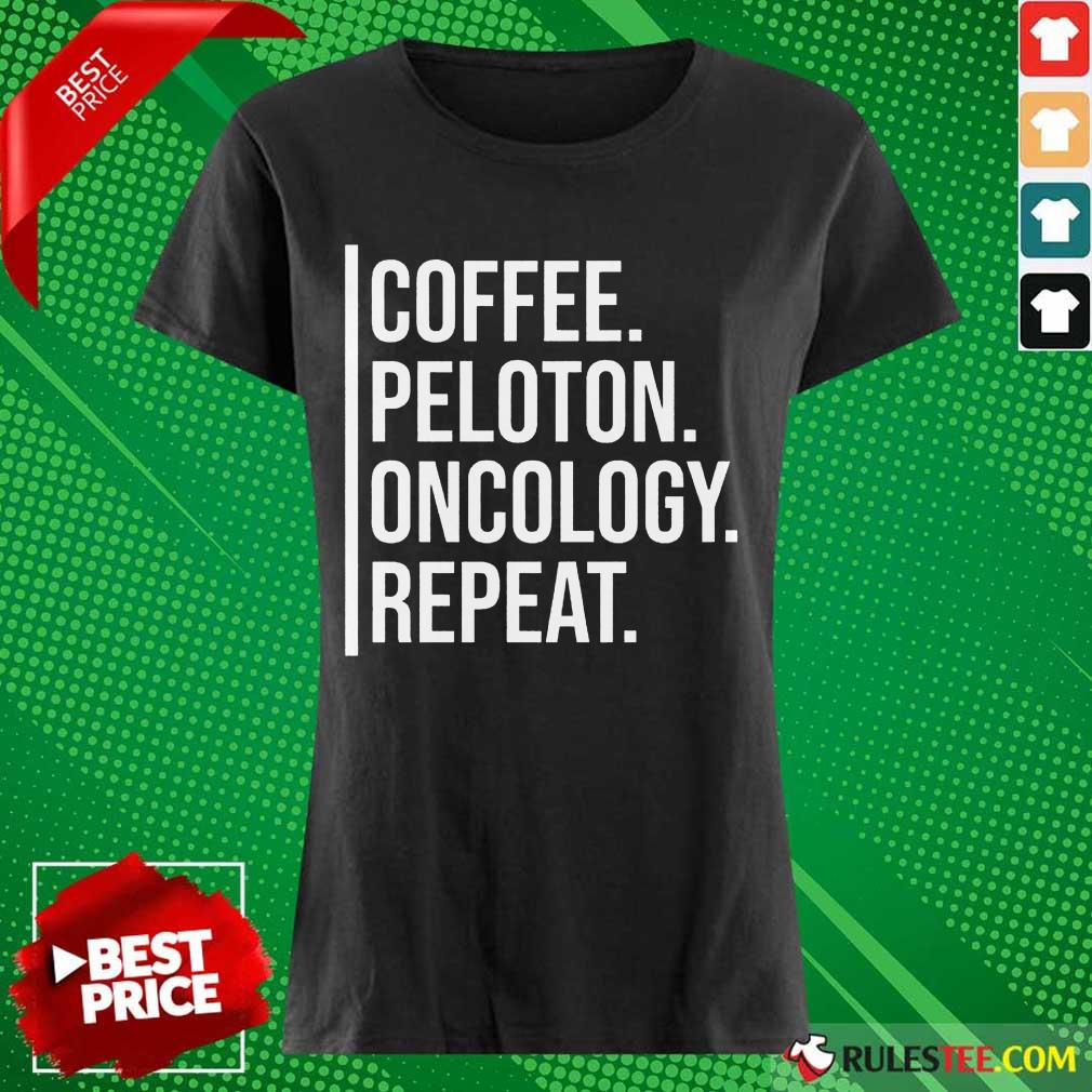 Appalled Coffee Peloton Oncology Repeat Shirt
