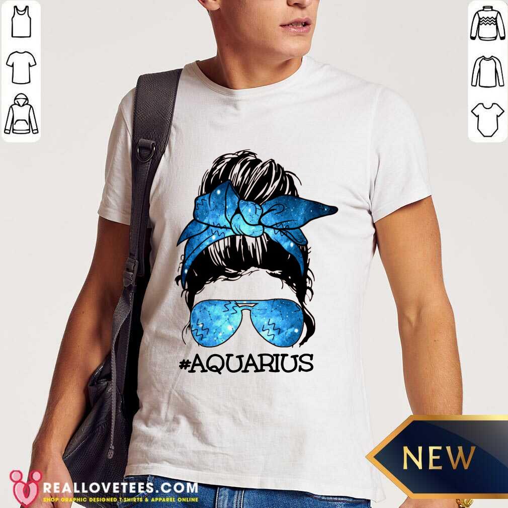Aquarius Girl Shirt
