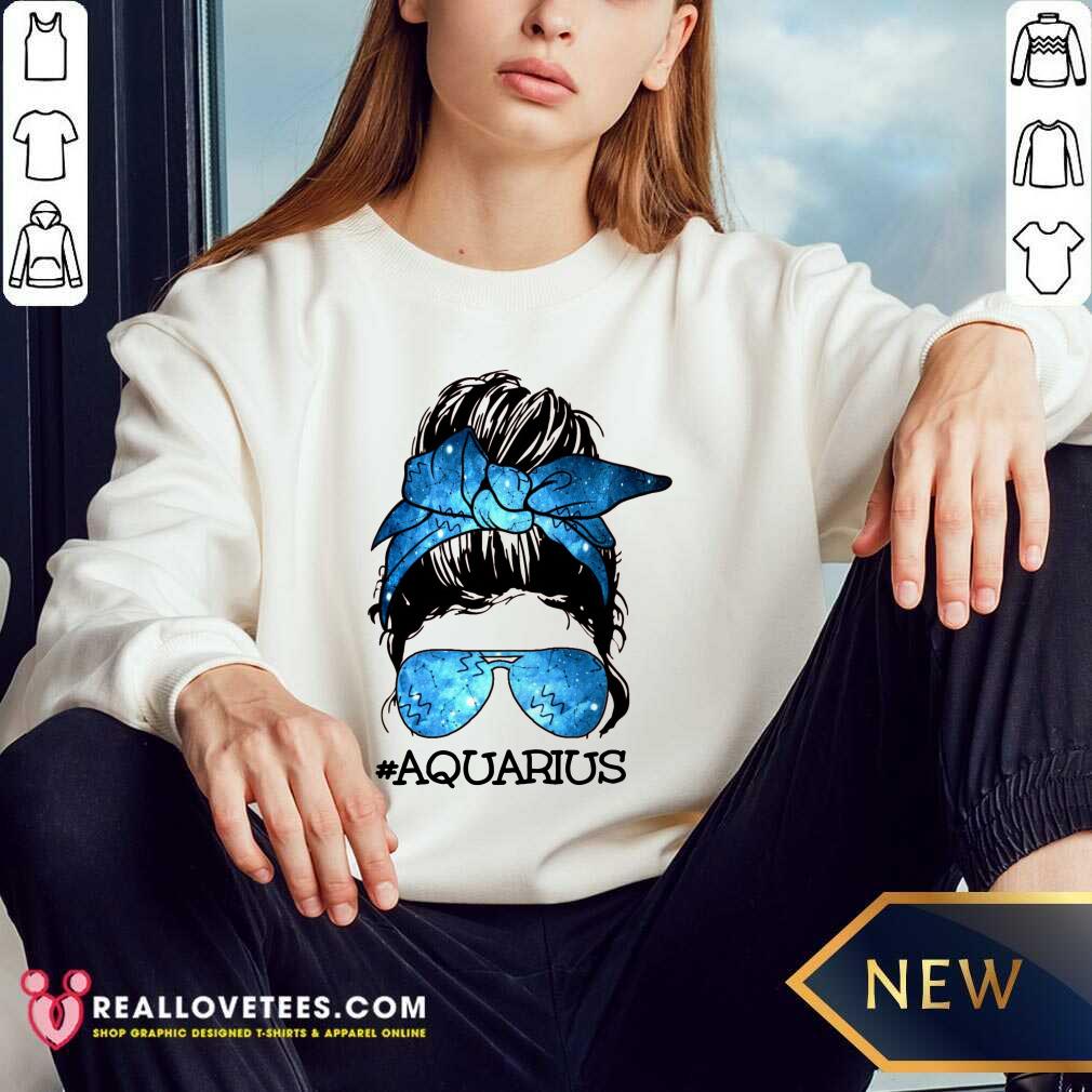 Aquarius Girl Shirt