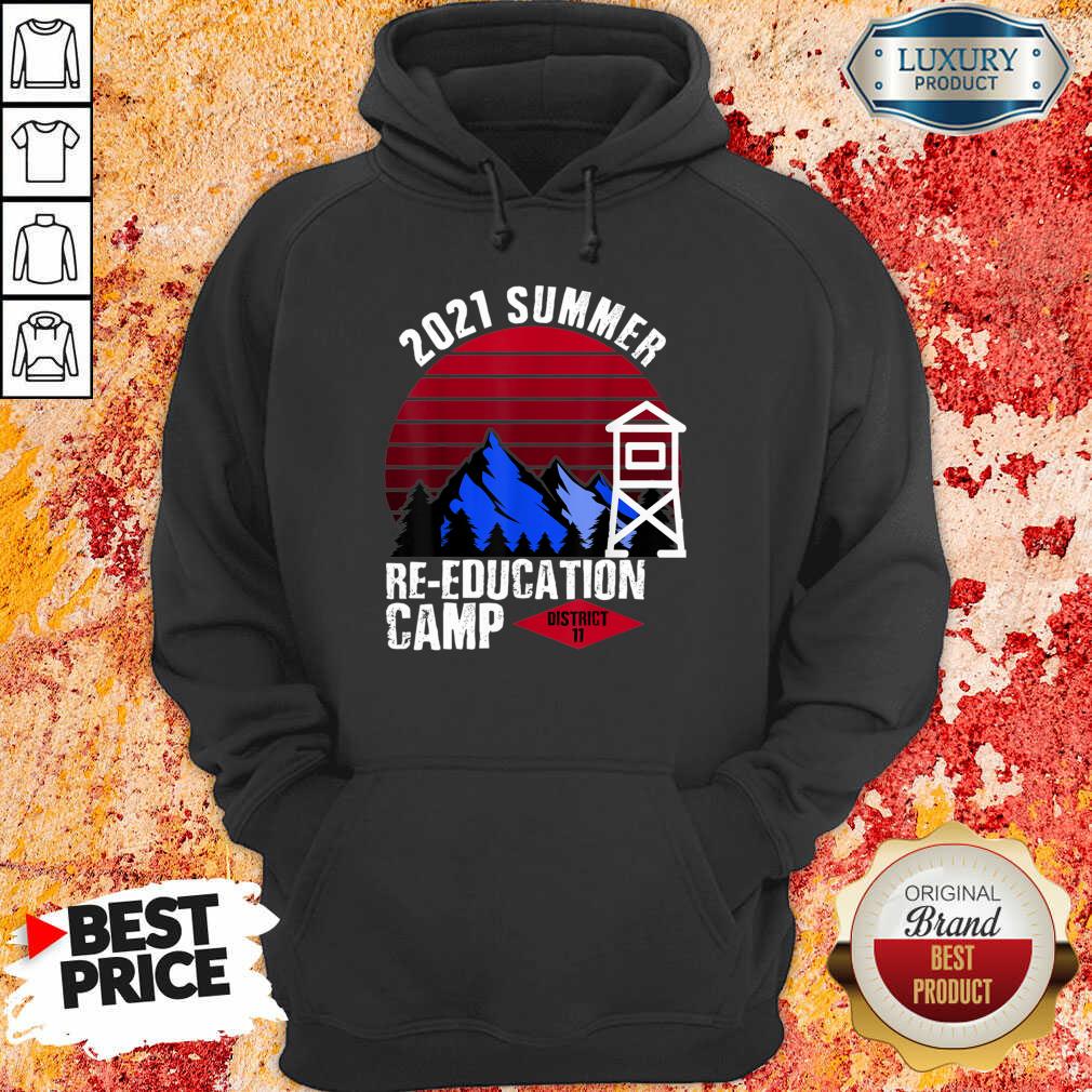Arrogant 2021 Summer ReEducation Camp Vintage Shirt