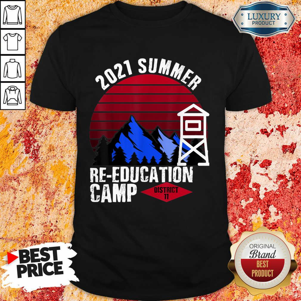 Arrogant 2021 Summer ReEducation Camp Vintage Shirt