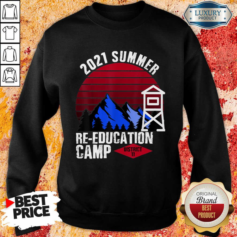 Arrogant 2021 Summer ReEducation Camp Vintage Shirt