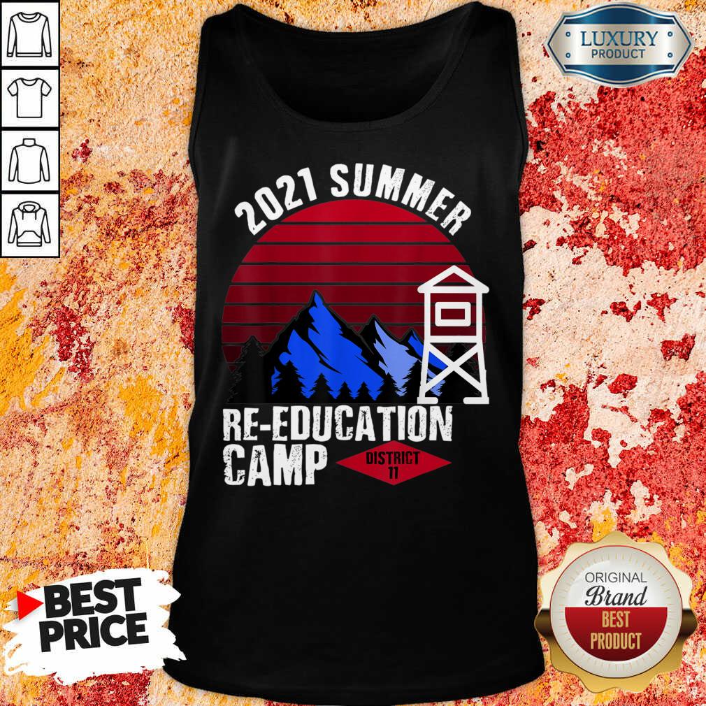 Arrogant 2021 Summer ReEducation Camp Vintage Shirt