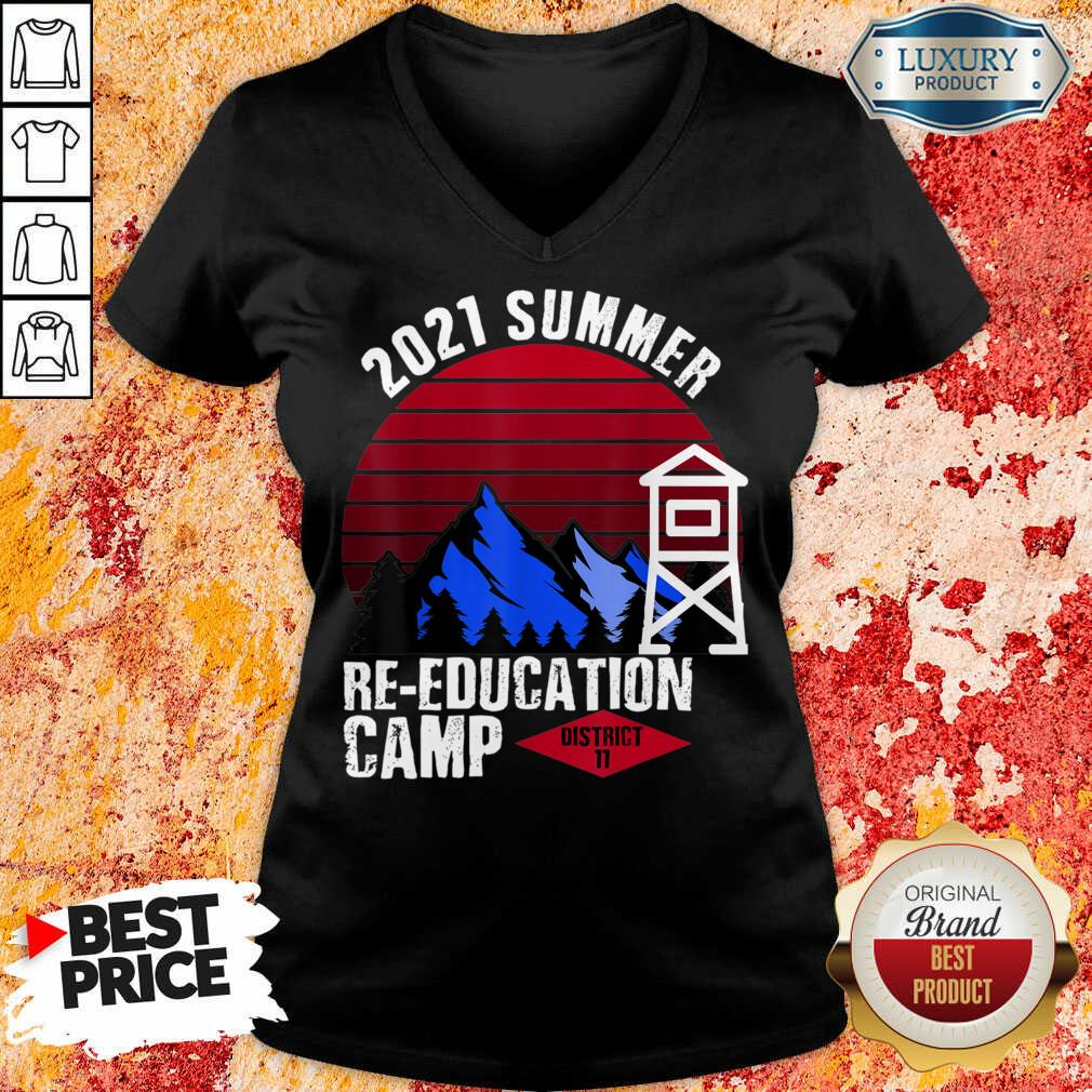 Arrogant 2021 Summer ReEducation Camp Vintage Shirt