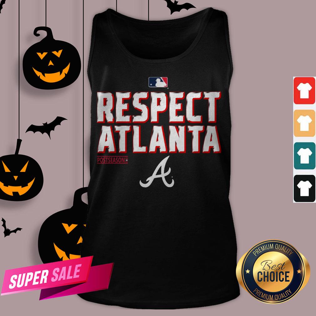 Atlanta Braves Fanatics Branded Navy 2020 Postseason Locker Room Shirt