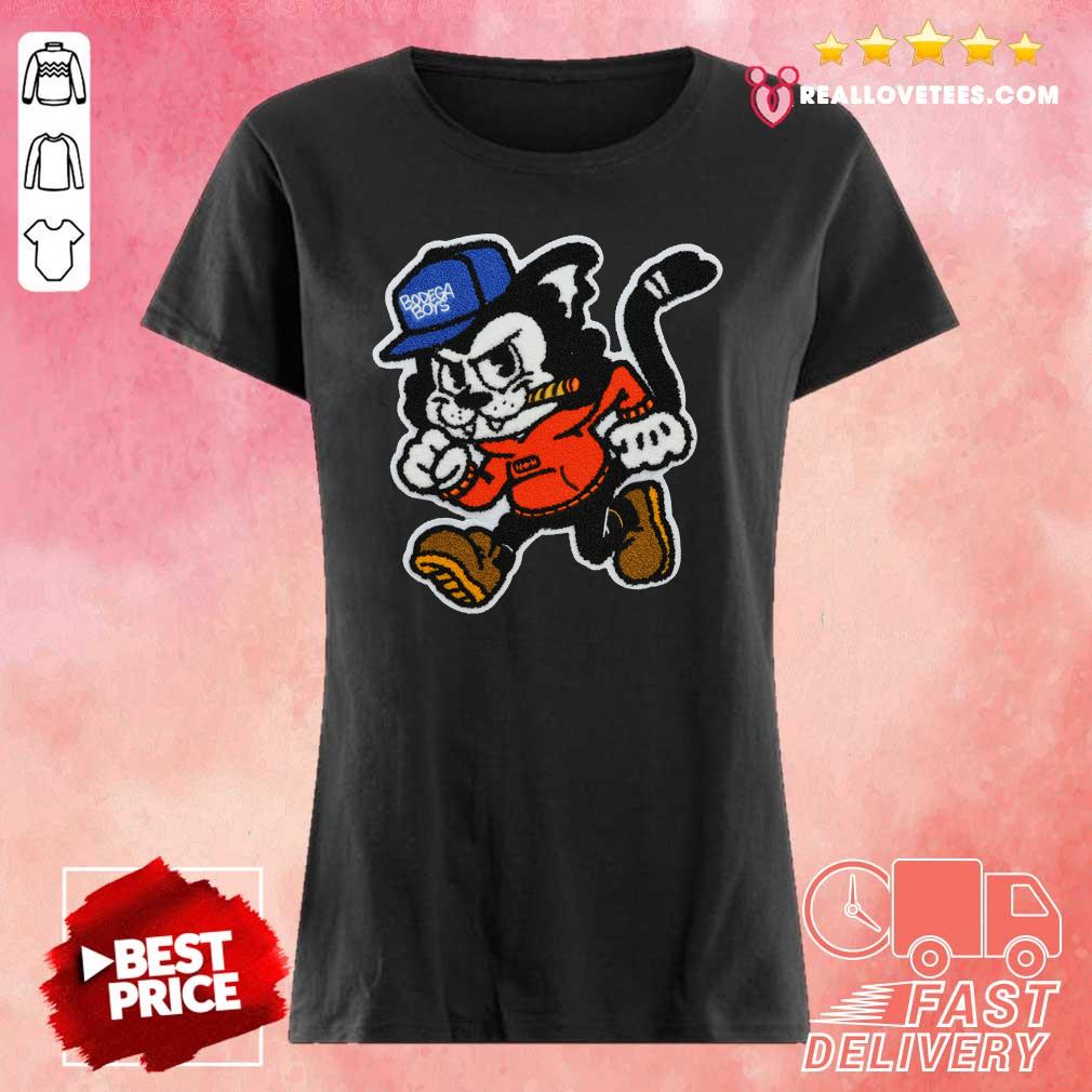 Attractive Cat Bodega Boys Shirt