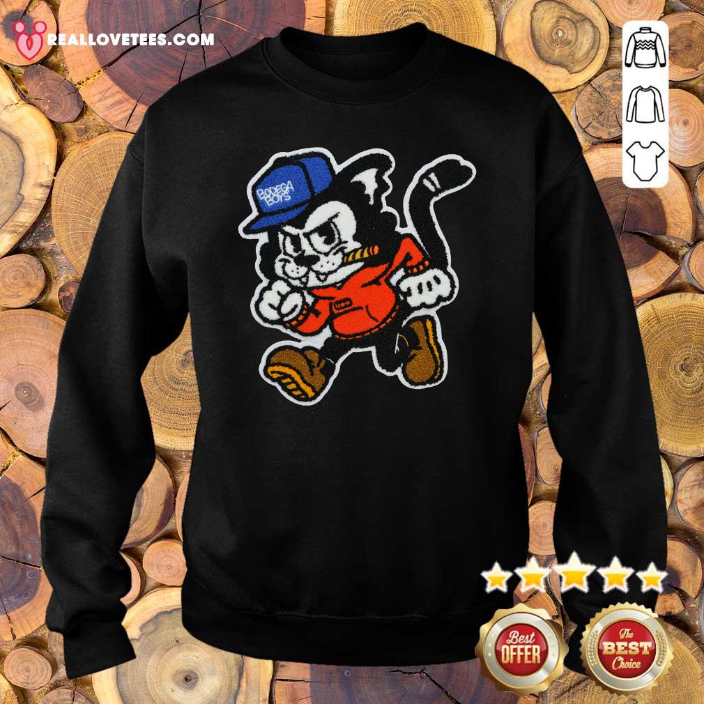 Attractive Cat Bodega Boys Shirt