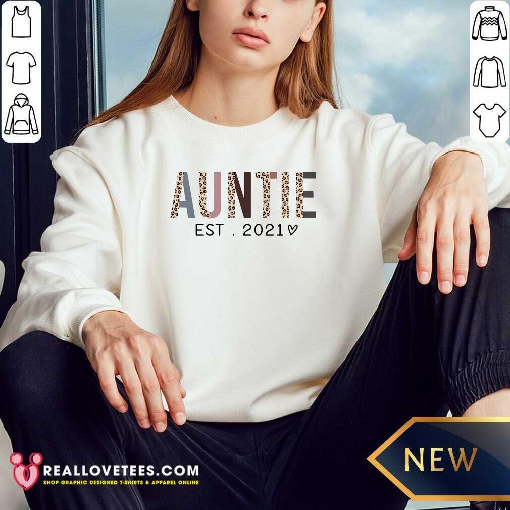 Auntie Est 2021 Shirt