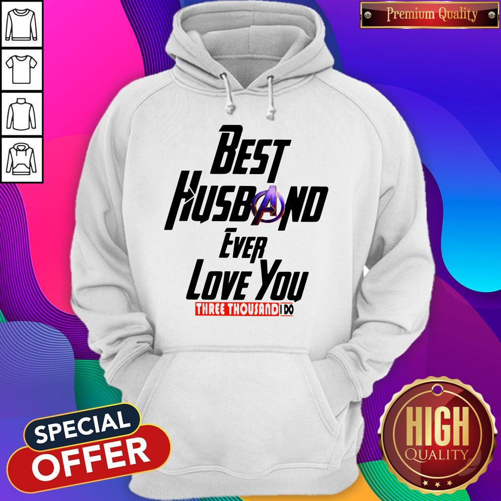 Avengers Best Husband Ever Love You Three Thousand I Do Shirt