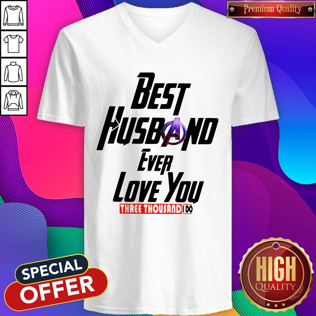 Avengers Best Husband Ever Love You Three Thousand I Do Shirt