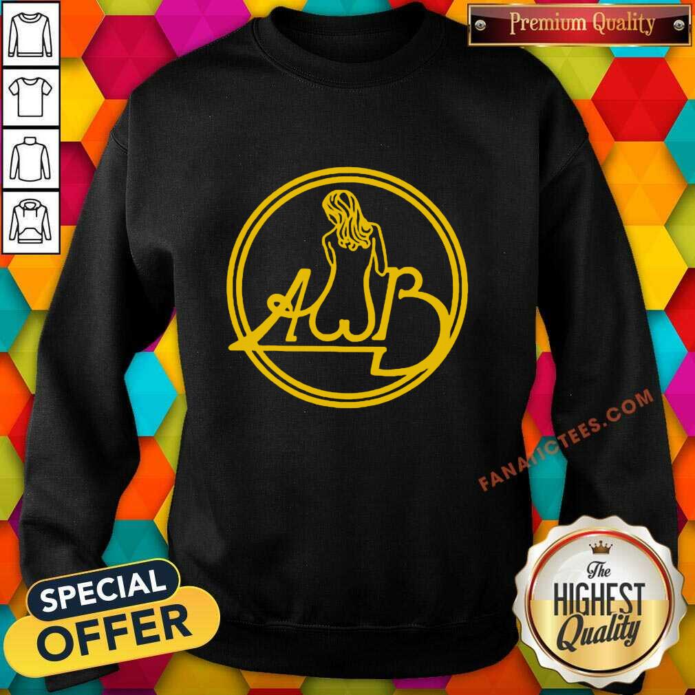 Averages Funny White Band Shirt