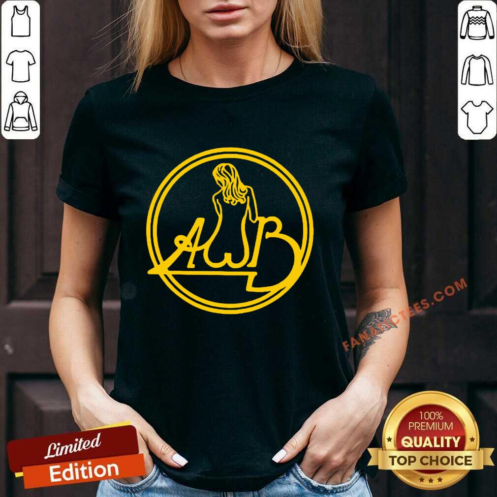 Averages Funny White Band Shirt