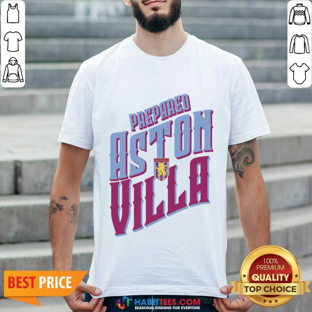 AVFC Prepared Aston Villa Shirt