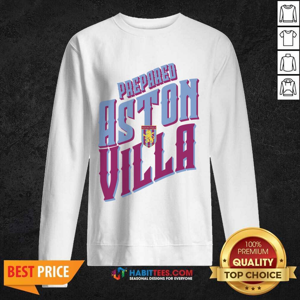 AVFC Prepared Aston Villa Shirt