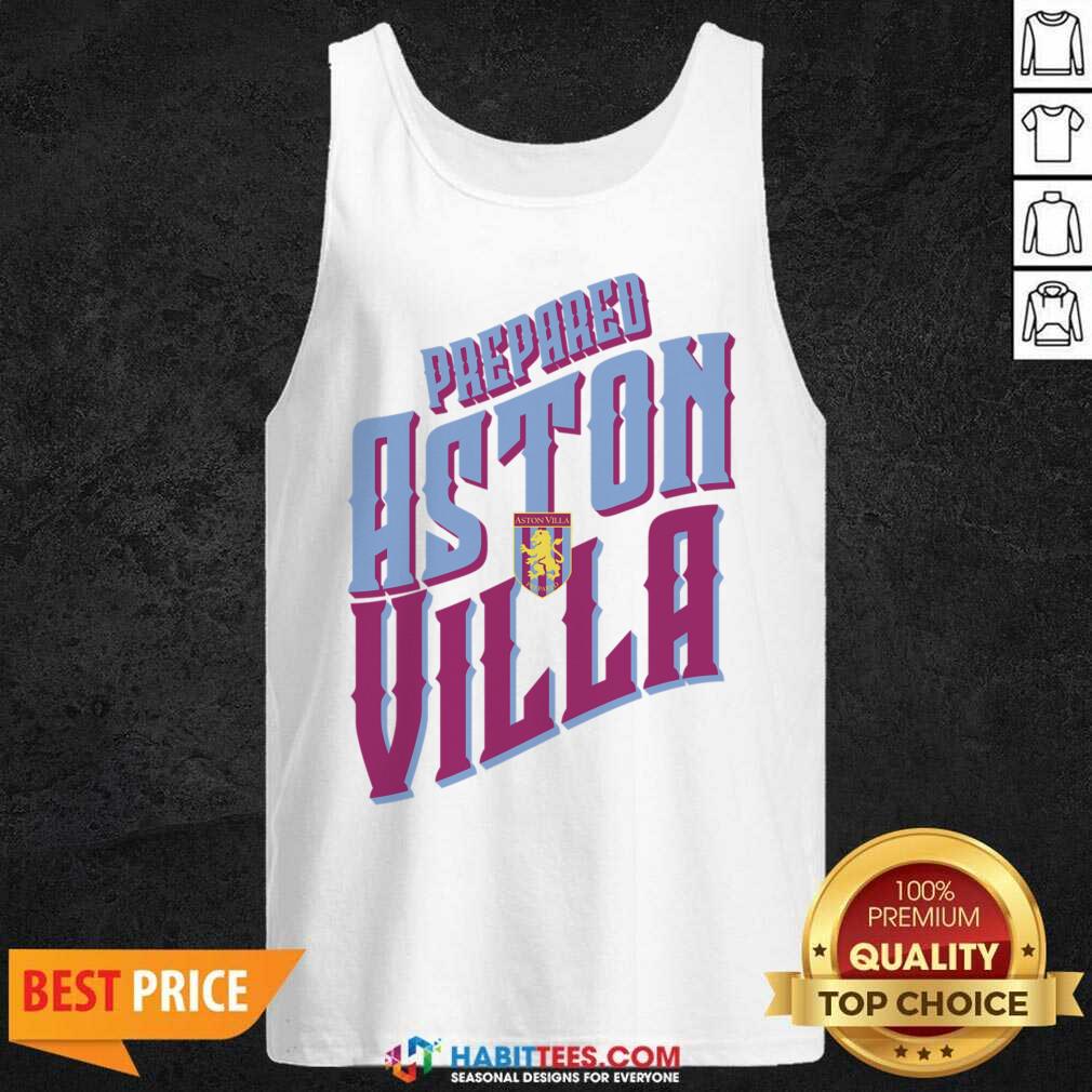 AVFC Prepared Aston Villa Shirt