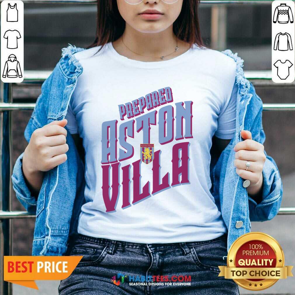 AVFC Prepared Aston Villa Shirt
