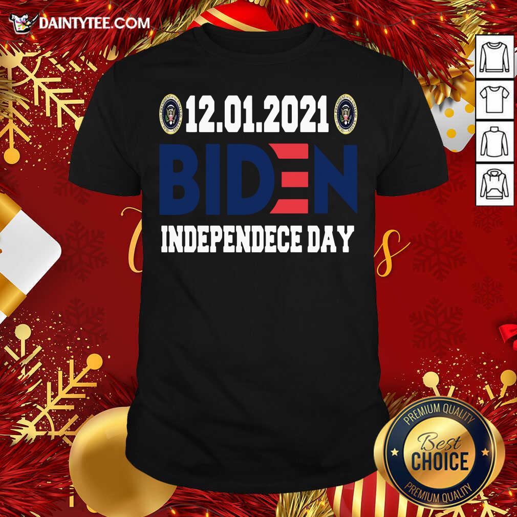 Awesome 12 01 2021 Biden Independence Day Shirt