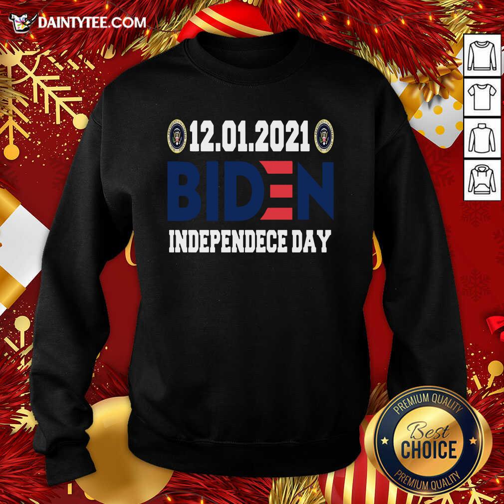 Awesome 12 01 2021 Biden Independence Day Shirt