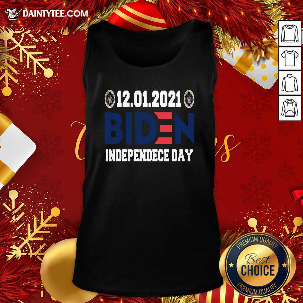 Awesome 12 01 2021 Biden Independence Day Shirt
