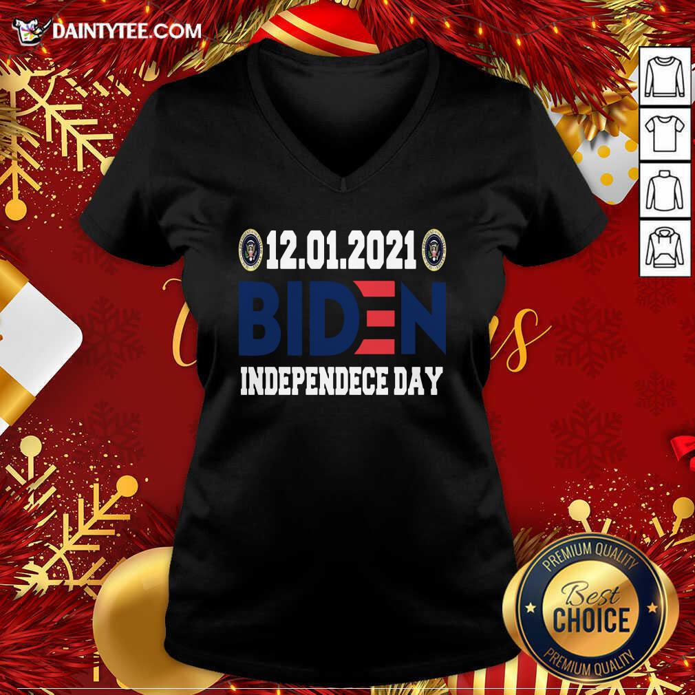 Awesome 12 01 2021 Biden Independence Day Shirt