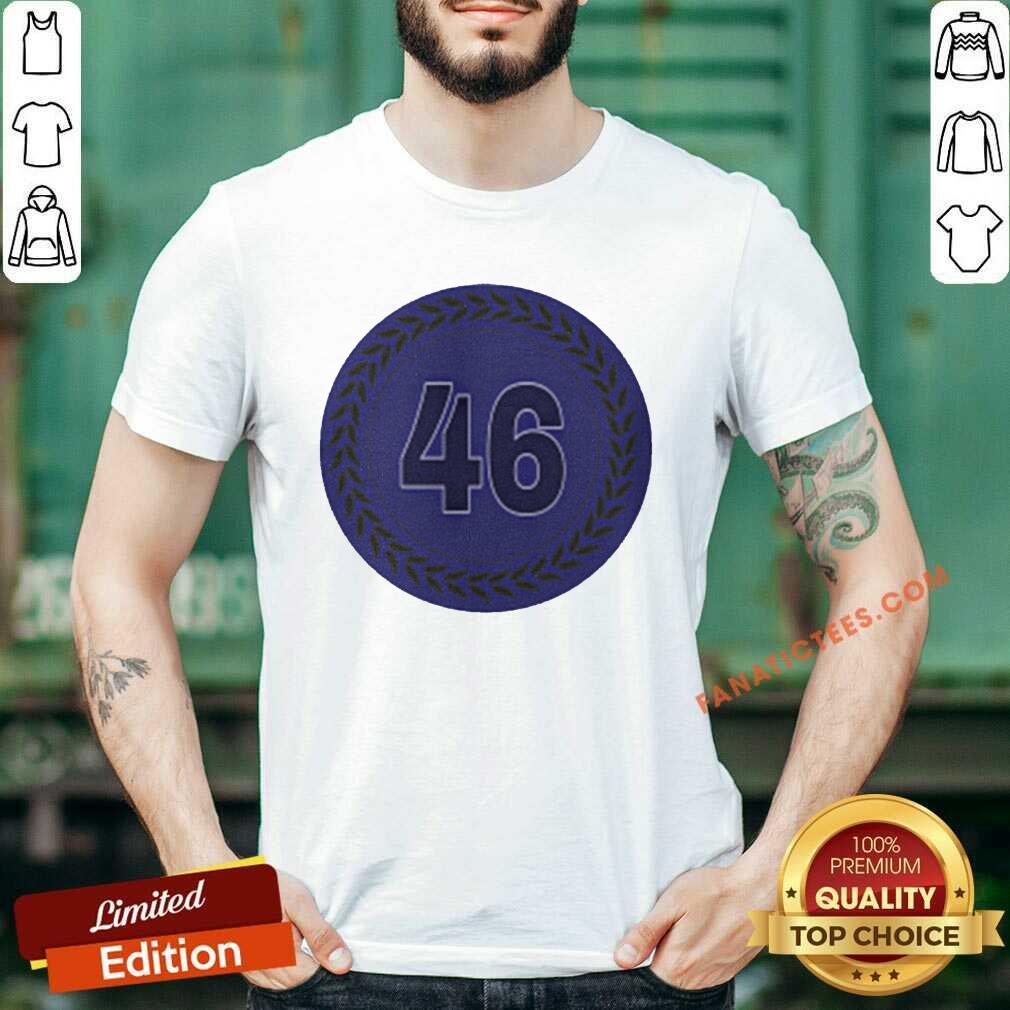 Awesome 46 Baseball Shirt